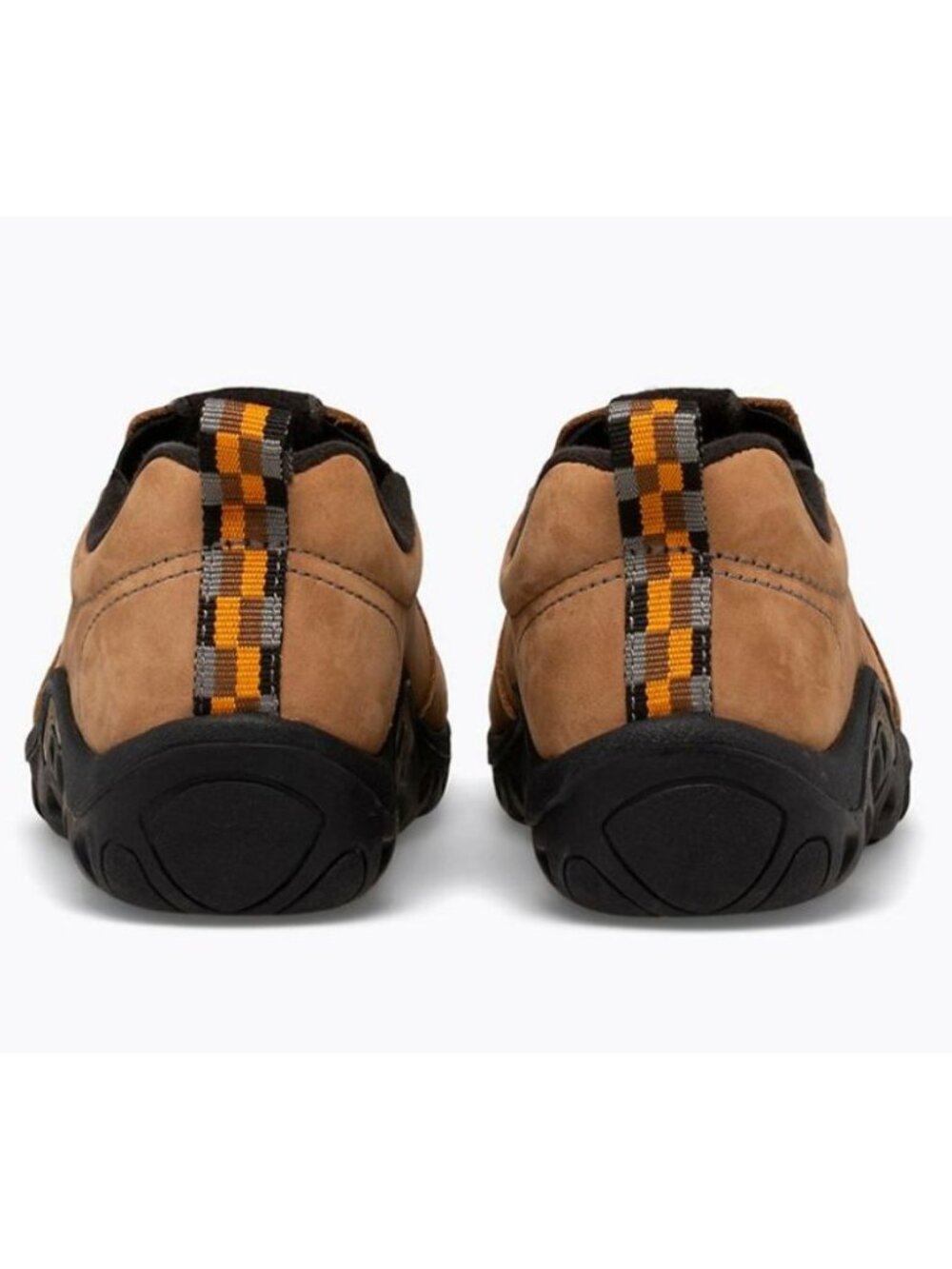 Merrell Big Kids Jungle MOC Nubuck Shoes Hiking Sneaker Brown Nubuck Size US 7M - Picture 6 of 13